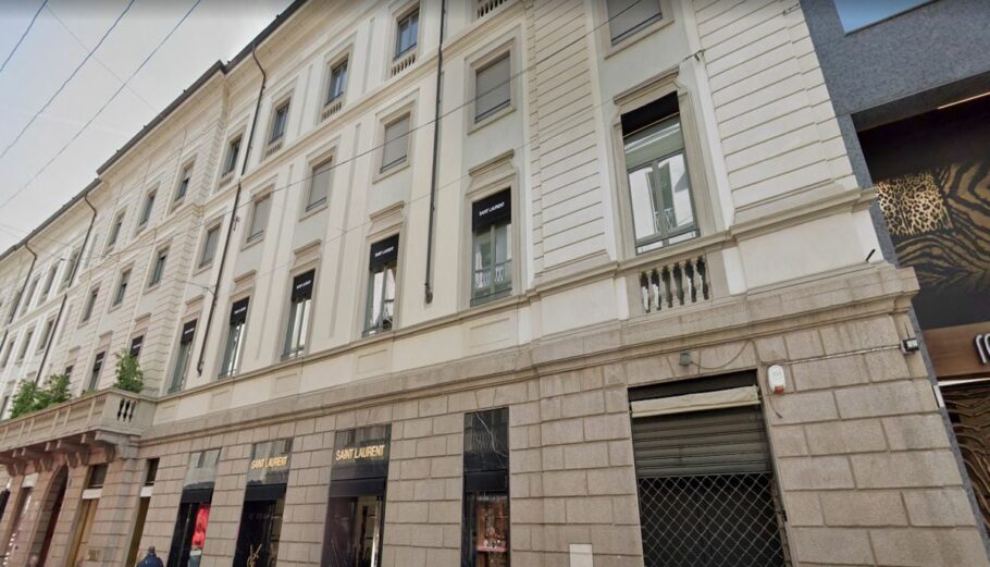 Το εμβληματικό κτίριο του 18ου αιώνα στο Μιλάνο που αγόρασε η Gucci © google.com/local/