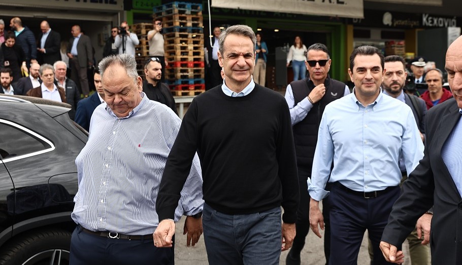 Μητσοτάκης: Συνεχής η μάχη κατά της ακρίβειας