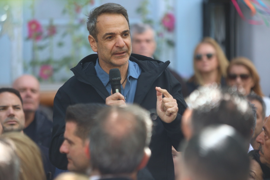 Μητσοτάκης για ευρωεκλογές: Όχι στη χαλαρότητα
