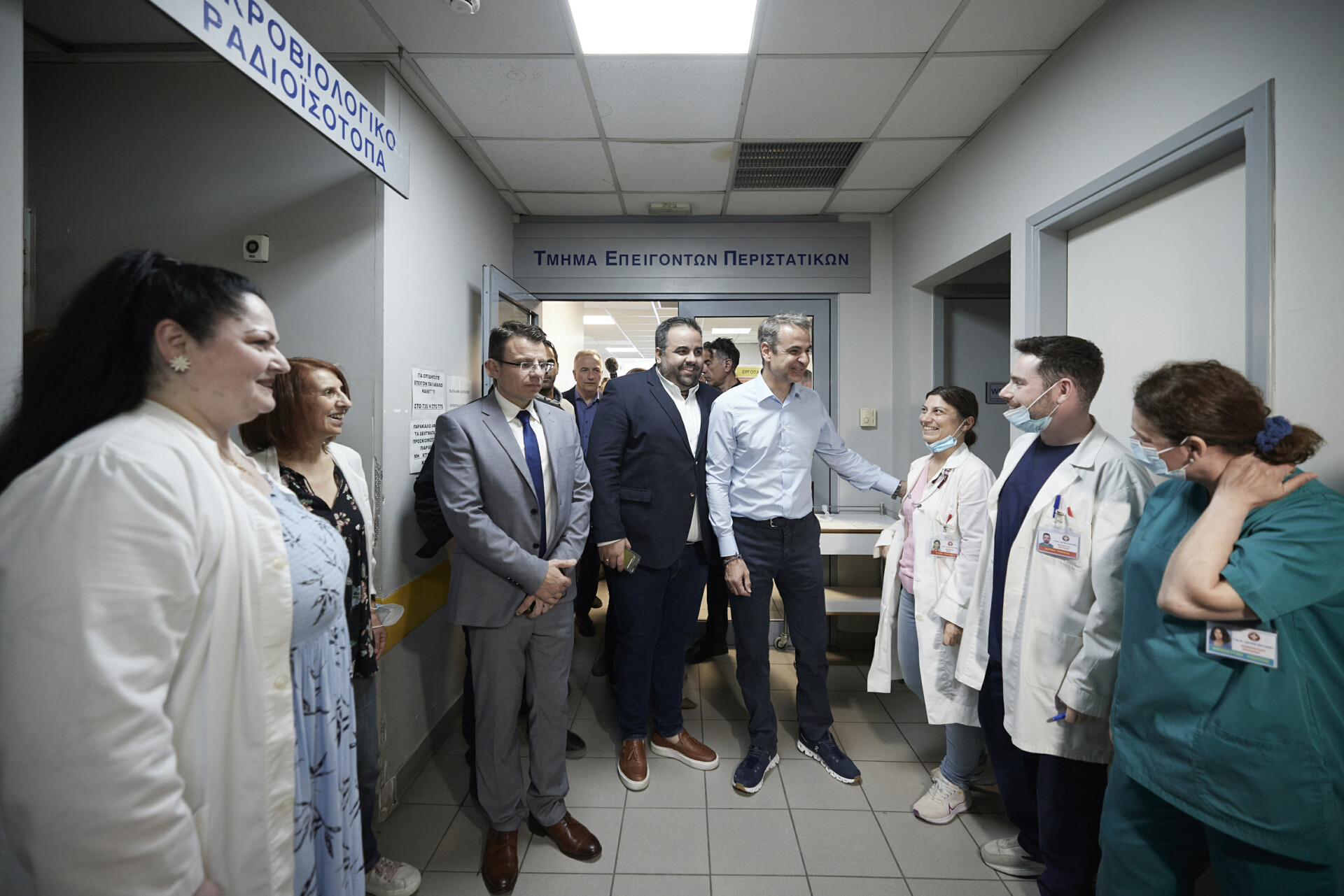Μητσοτάκης: Παρεμβάσεις σε 80 νοσοκομεία και 150 Κέντρα Υγείας
