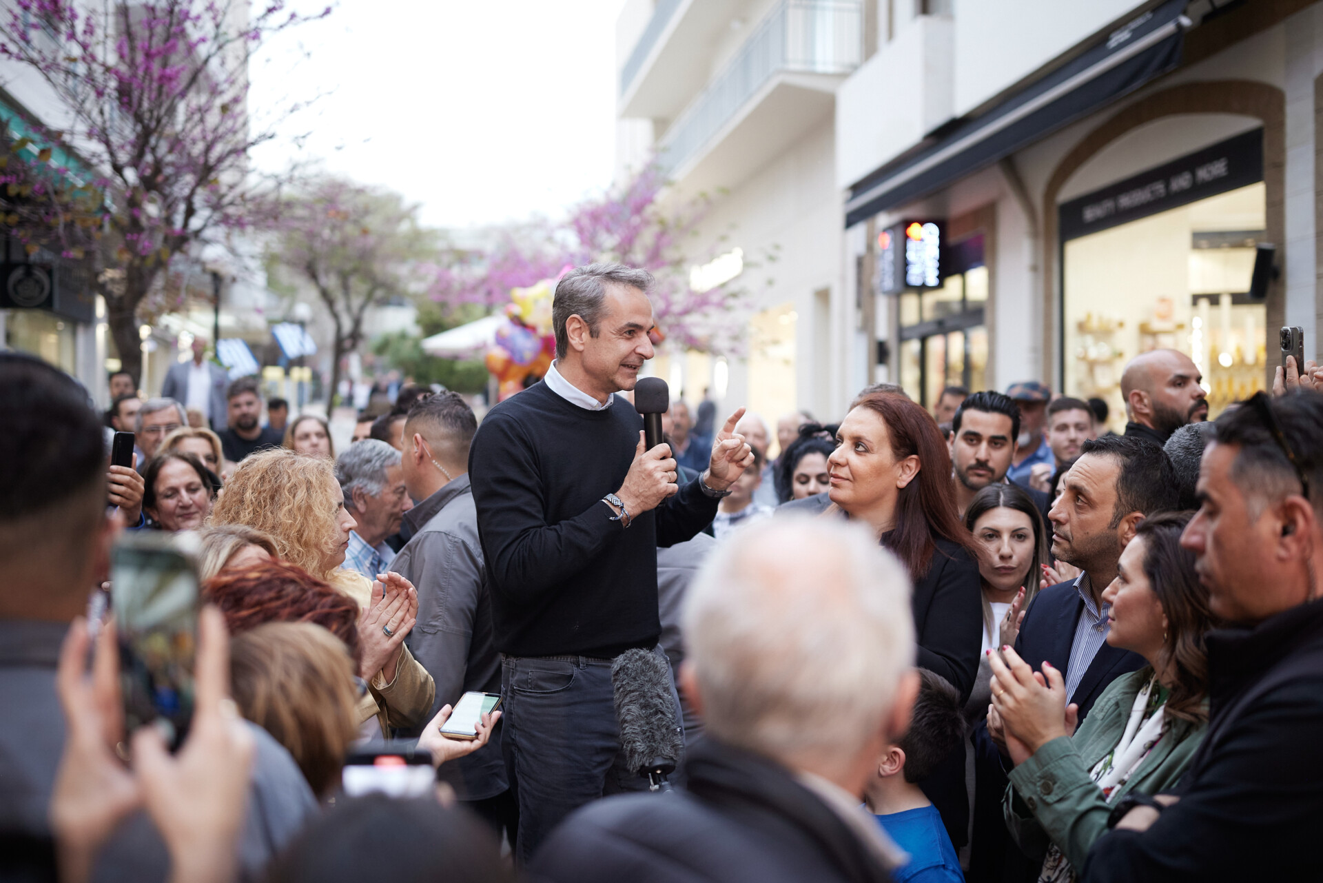 Επίσκεψη του Πρωθυπουργού Κυριάκου Μητσοτάκη στη Ρόδο © ΓΡΑΦΕΙΟ ΤΥΠΟΥ ΠΡΩΘΥΠΟΥΡΓΟΥ