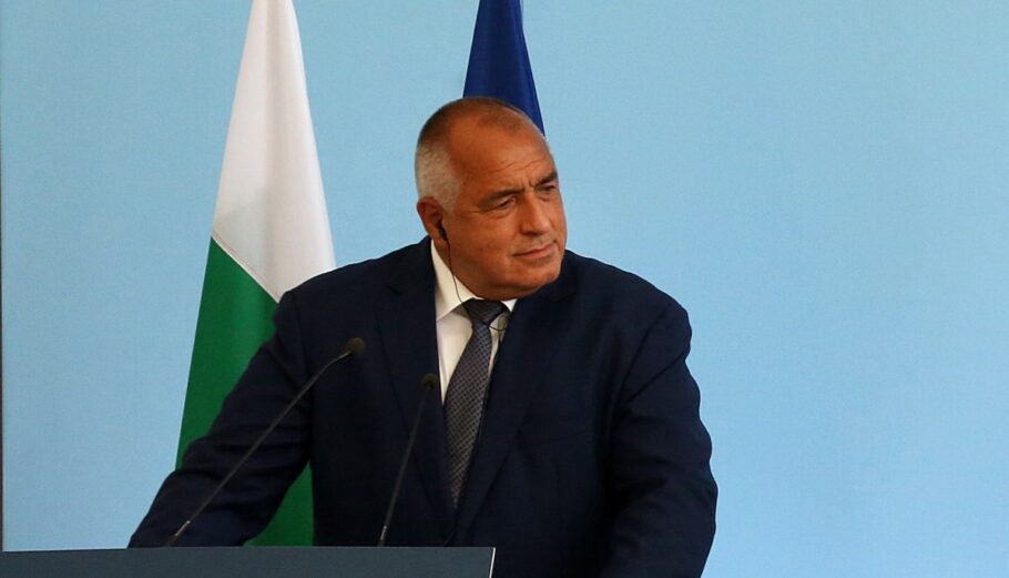Ο πρώην πρωθυπουργός της Βουλγαρίας, Μπόικο Μπορίσοφ © EPA/ORESTIS PANAGIOTOU