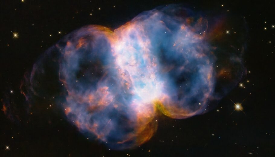 Η ESA και η NASA εξέδωσαν φωτογραφία στιγμιότυπο του νεφελώματος Messier 76 (M76) © hubblesite.org