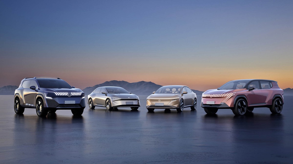 Nissan: Παρουσιάζει τέσσερα νέα concept στην Auto China