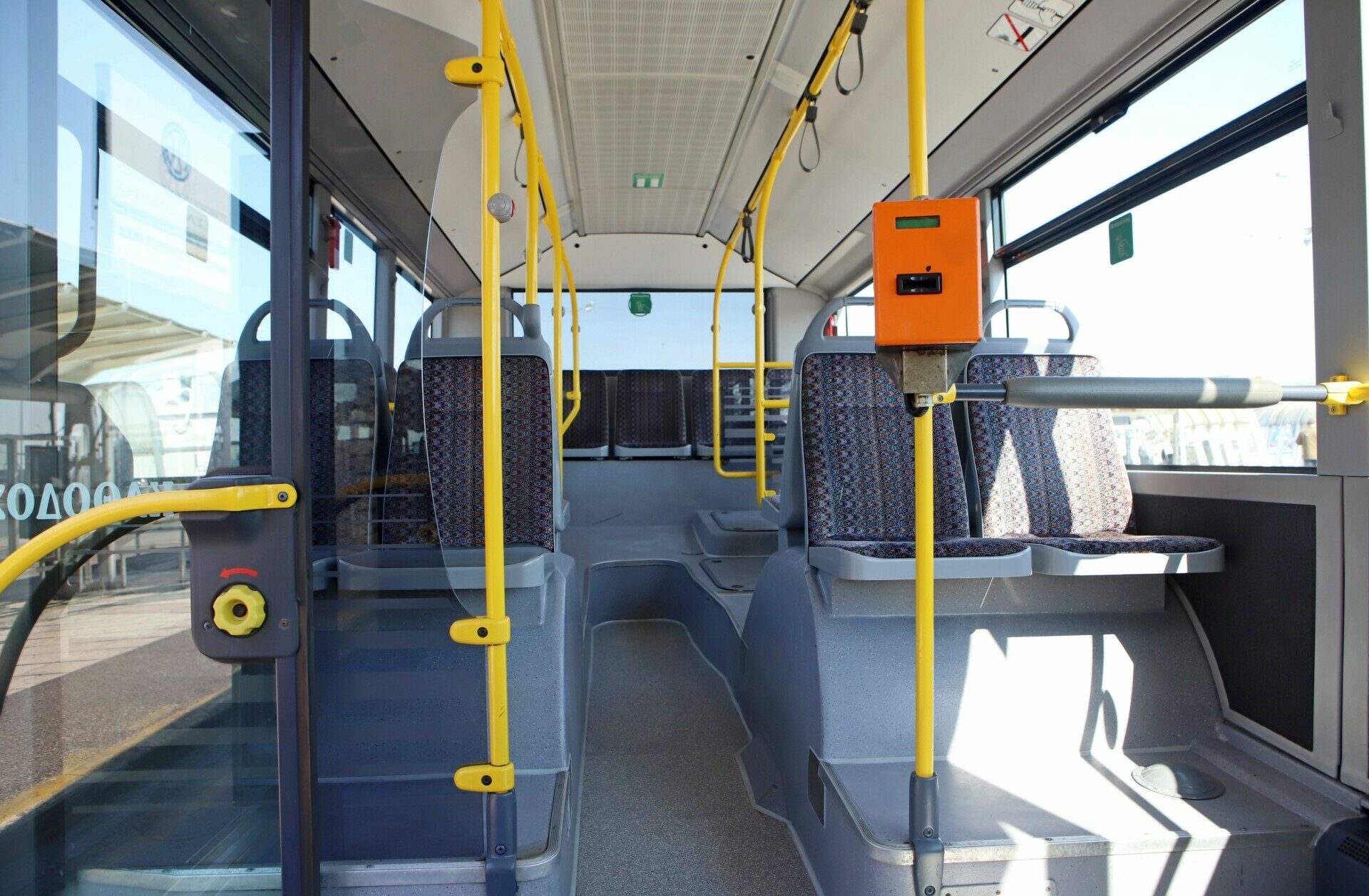 Λεωφορείο του ΟΑΣΘ © Eurokinisi