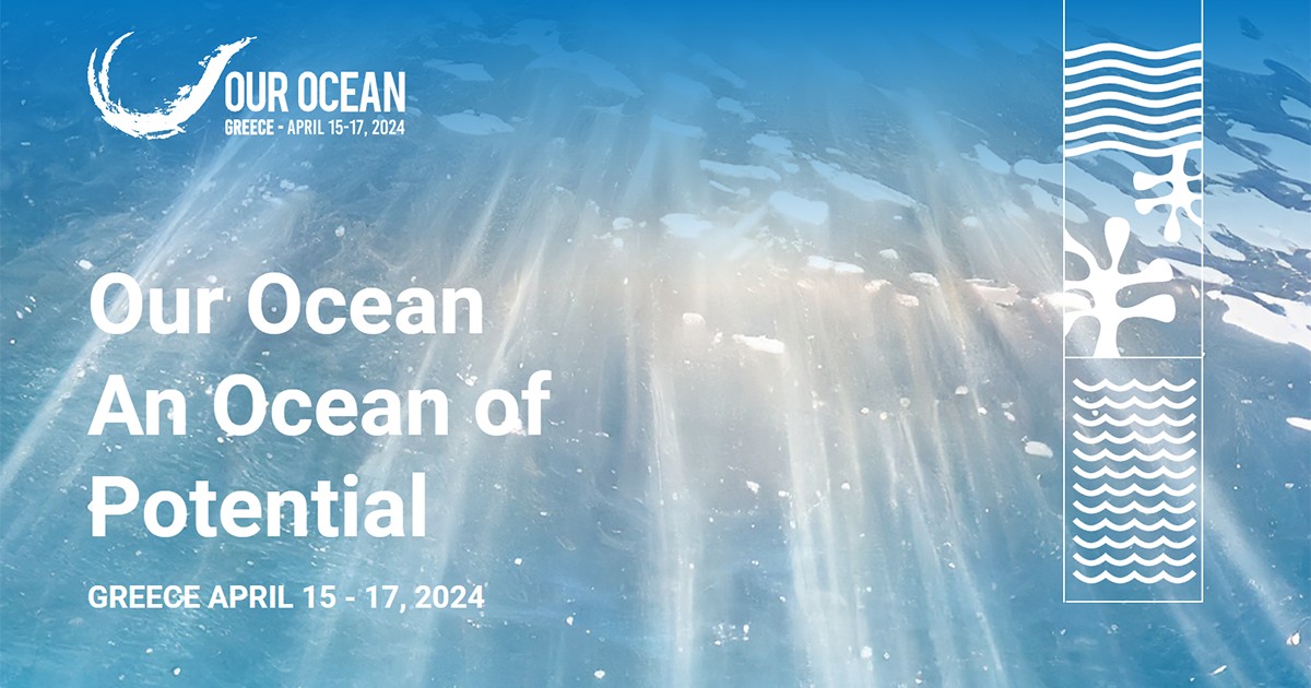 Ξεκινάει στην Αθήνα το 9ο Our Ocean Conference (OOC-9)