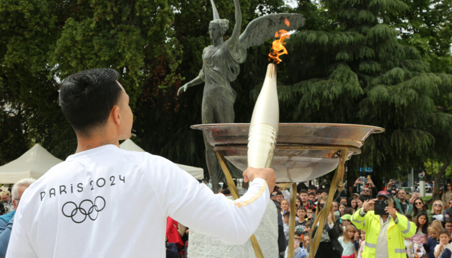 Ολυμπιακή Φλόγα © Intime