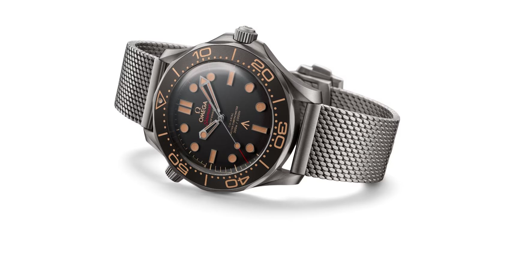 Το ρολόι του Τζέιμς Μποντ, Omega Seamaster 300, 007 Edition 210.90 © Omega