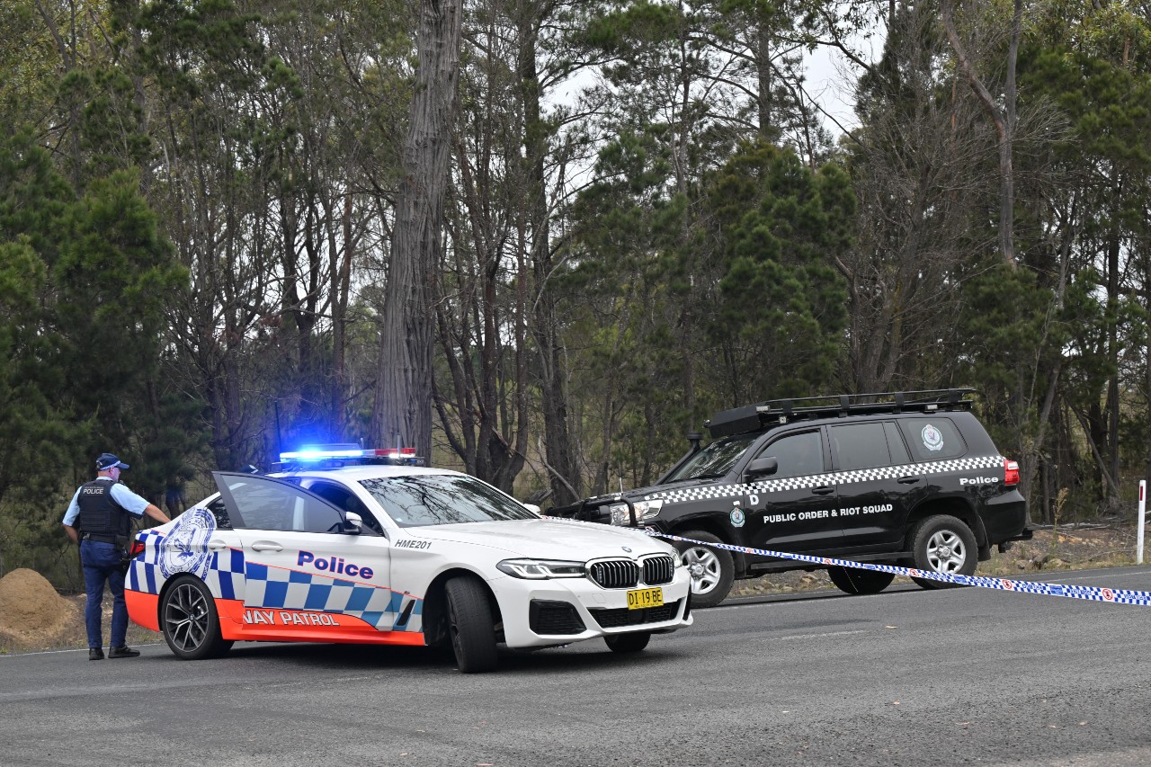 Περιπολικό της αστυνομίας στην Αυστραλία EPA_MICK TSIKAS AUSTRALIA AND NEW ZEALAND OUT