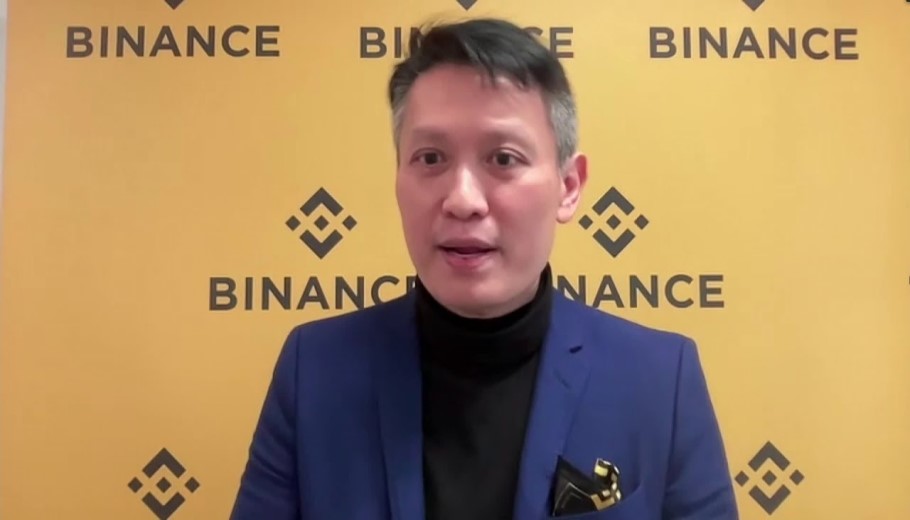 Ρίτσαρντ Τενγκ, CEO της Binance © YouTube/screenshot