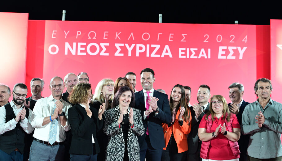 Παρουσίαση για τις προκριματικές εκλογές υποψηφίων ευρωβουλευτών του ΣΥΡΙΖΑ από τον Στέφανο Κασσελάκη©ΤΑΤΙΑΝΑ ΜΠΟΛΑΡΗ/EUROKINISSI