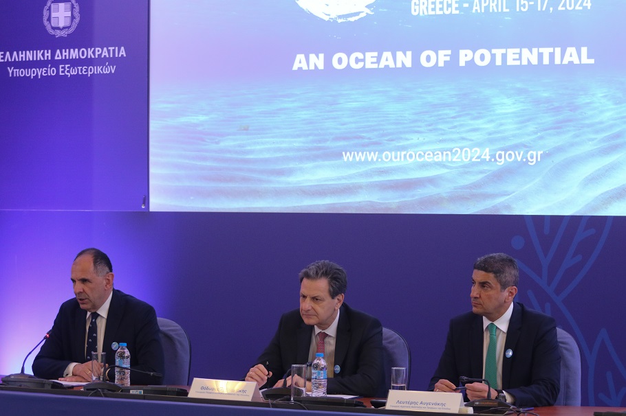 Σκυλακάκης: Πρωτοπόρα η Ελλάδα στην προστασία των θαλασσών
