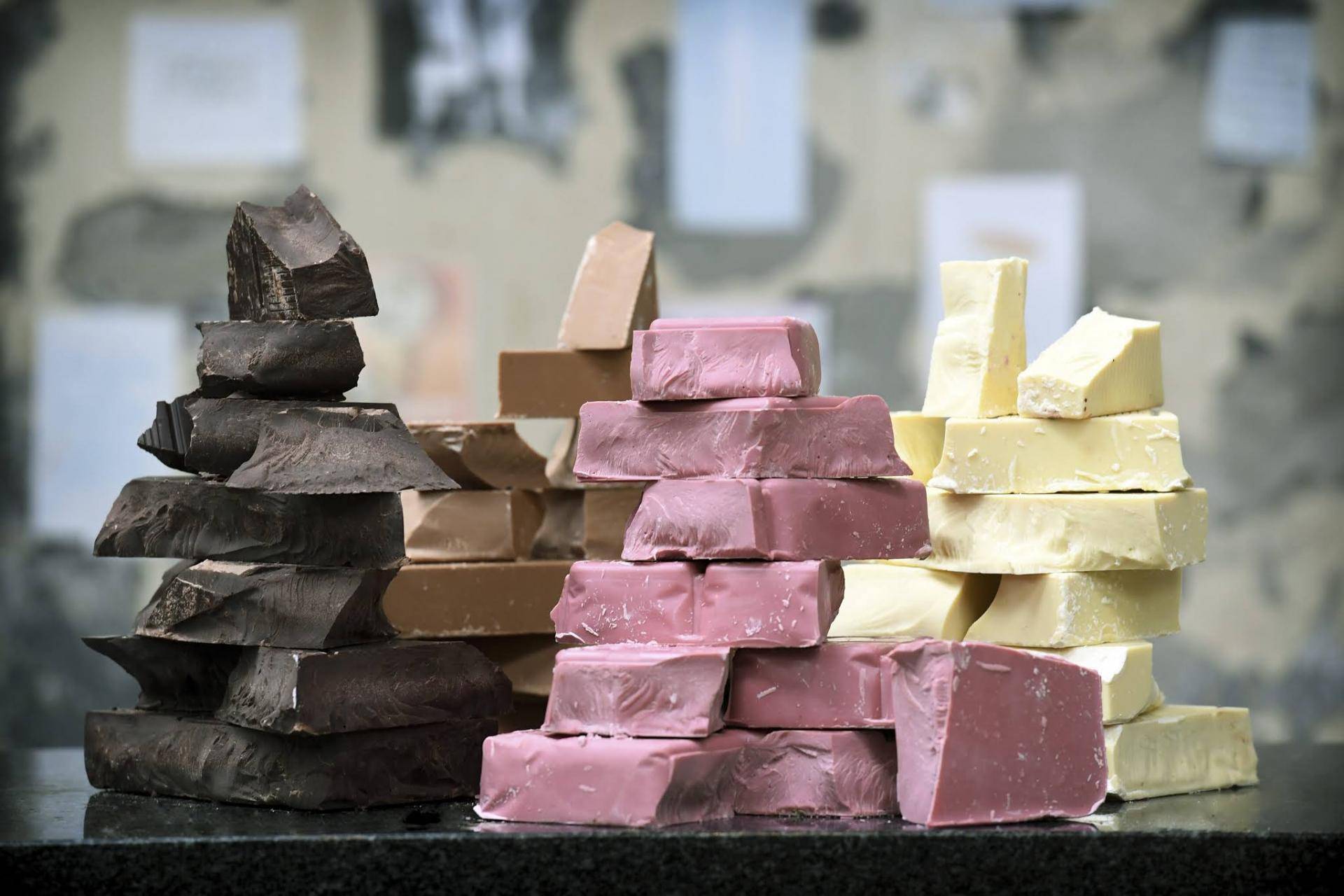 Πλάκες σοκολάτας της Barry Callebau στο Βέλγιο © barry-callebaut.com