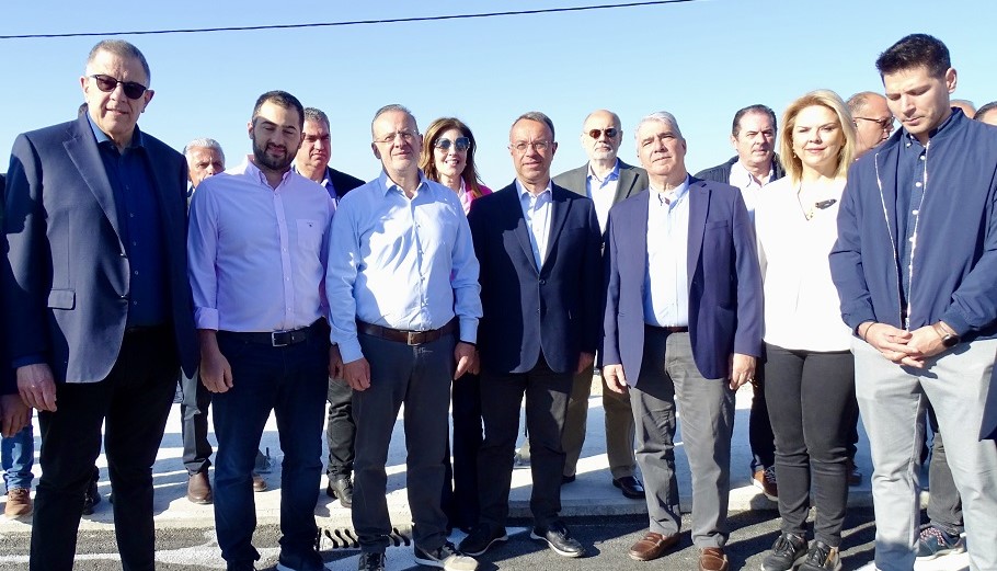 Σταϊκούρας: Εξαιρετικά σημαντικό έργο η Γέφυρα των Φύλλων