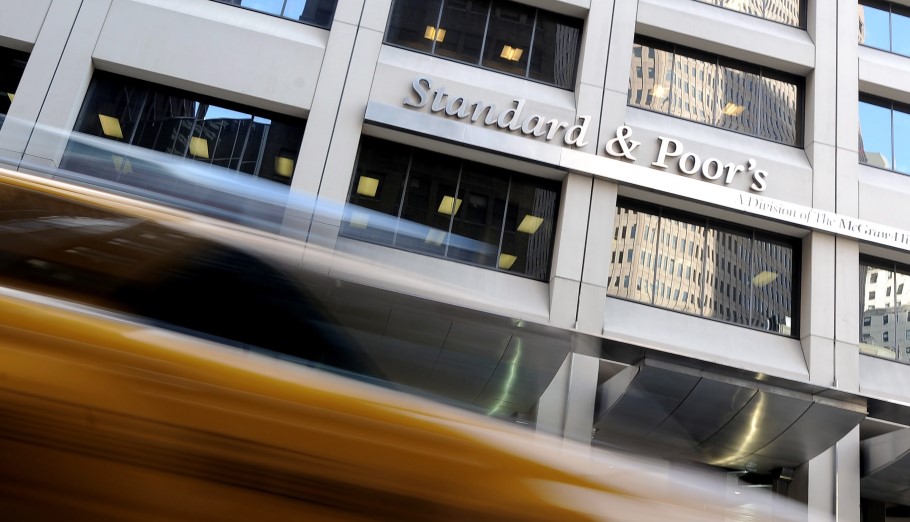 Standard & Poor's © EPA/JUSTIN LANE