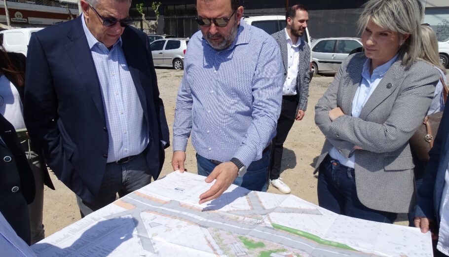 Στο Δήμο Ιλίου ο υφυπουργός Υποδομών και Μεταφορών, Νίκος Ταχιάος@ΔΤ