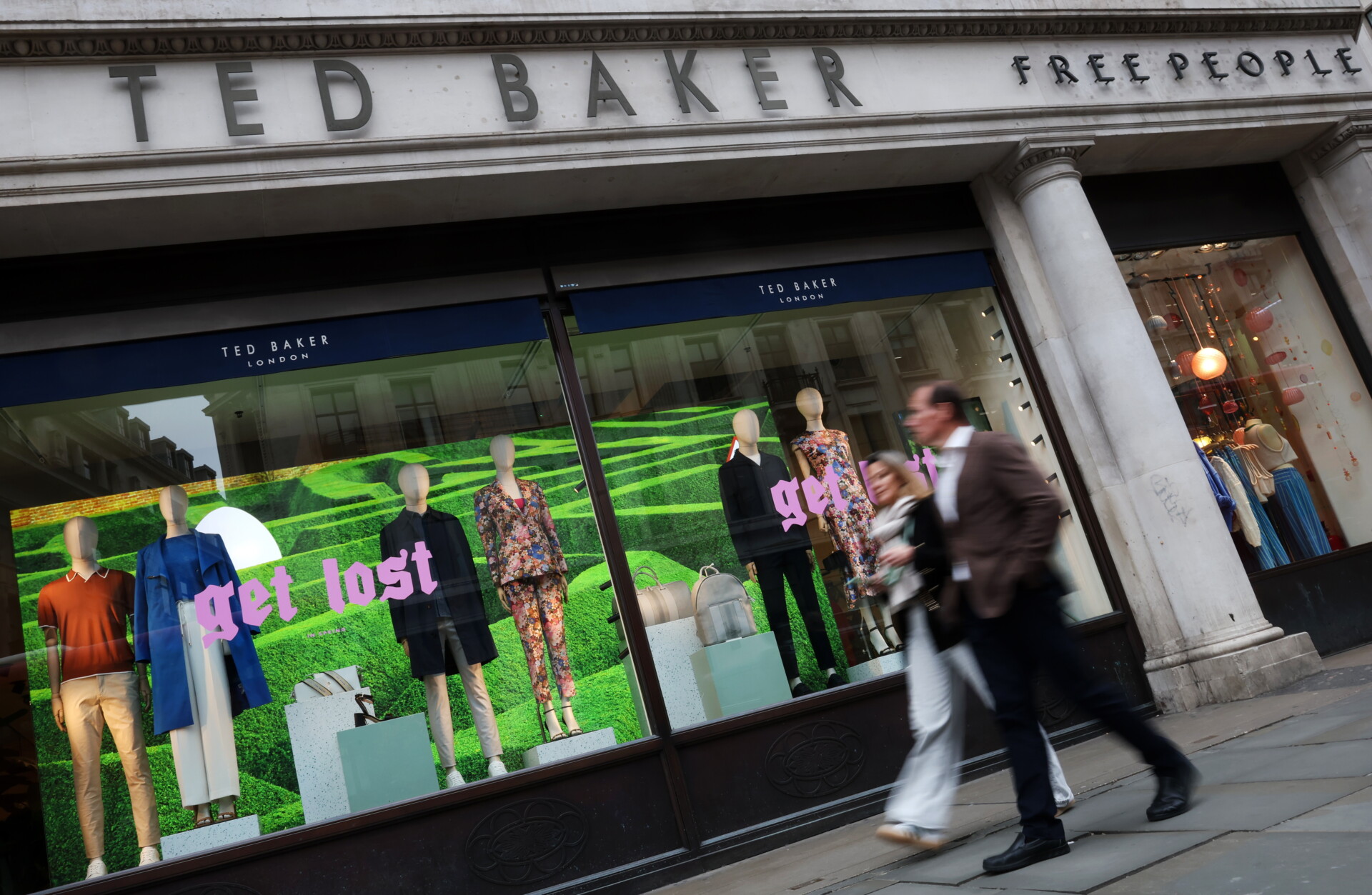 Ted Baker © EPA/ANDY RAIN