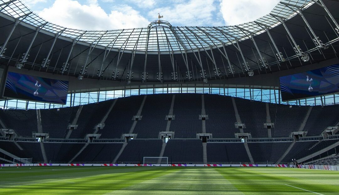 Το γήπεδο της Τότεναμ, Tottenham Stadium © tottenhamhotspur.com