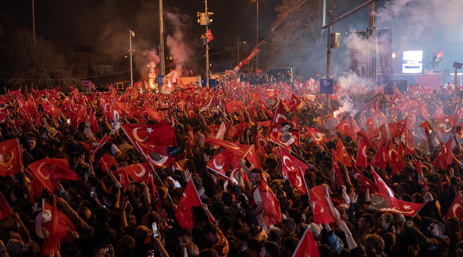 ©EPA/TOLGA ULUTURK