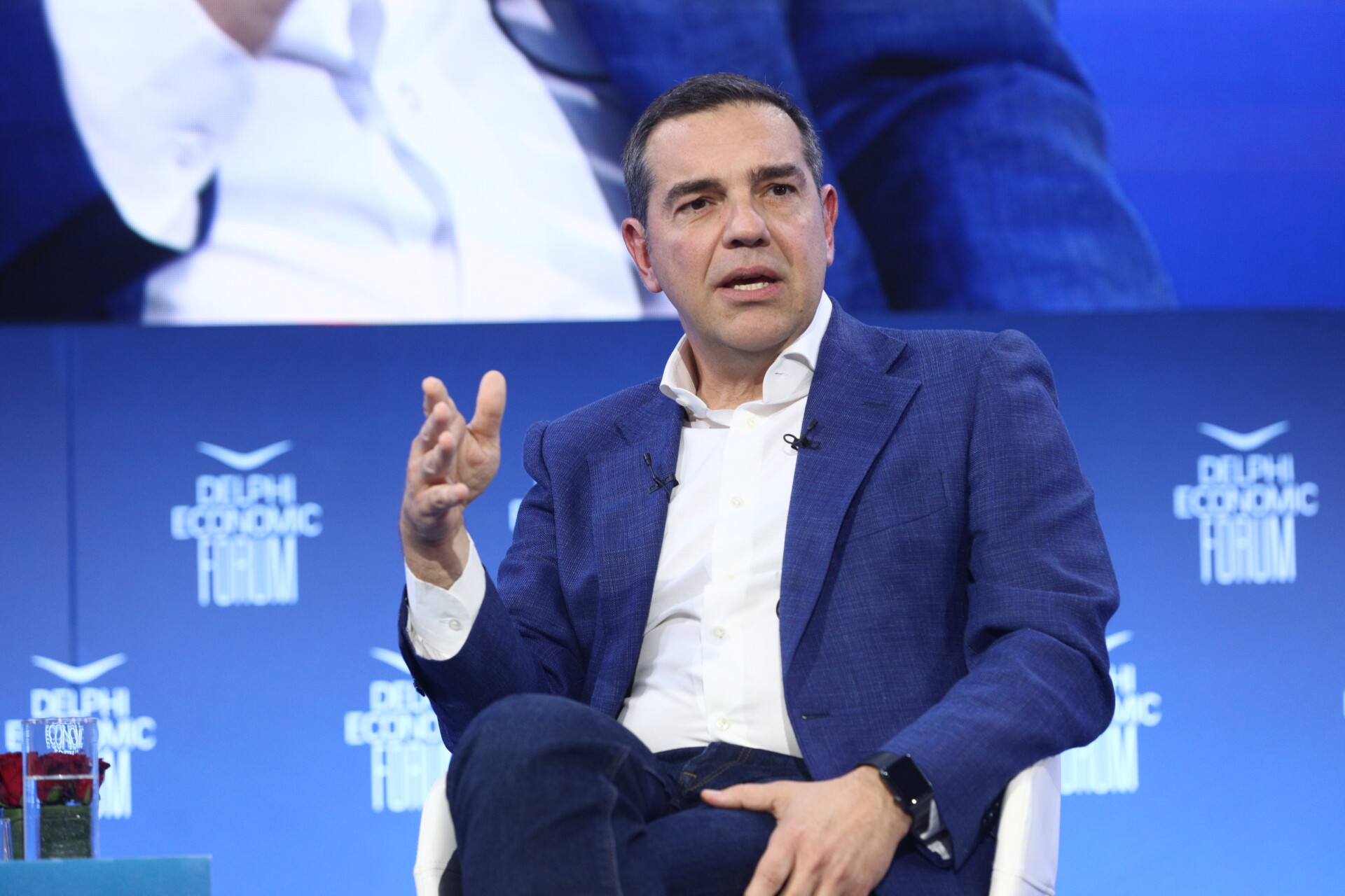 Τσίπρας: Ο Μητσοτάκης κινδυνεύει να βγει δεύτερος ενώ τρέχει μόνος