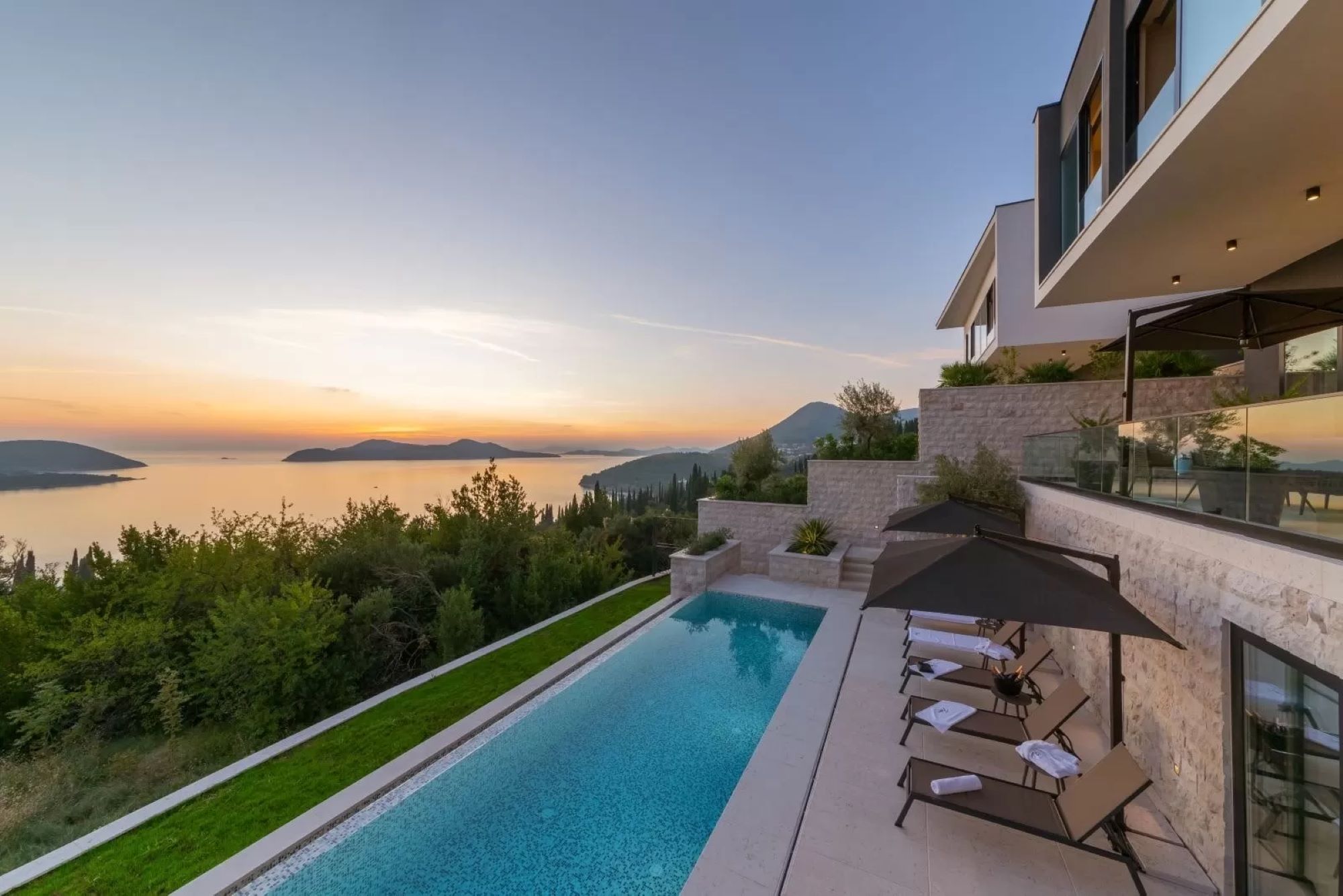 Βίλα Frida στην Κροατία © luva-villas.com