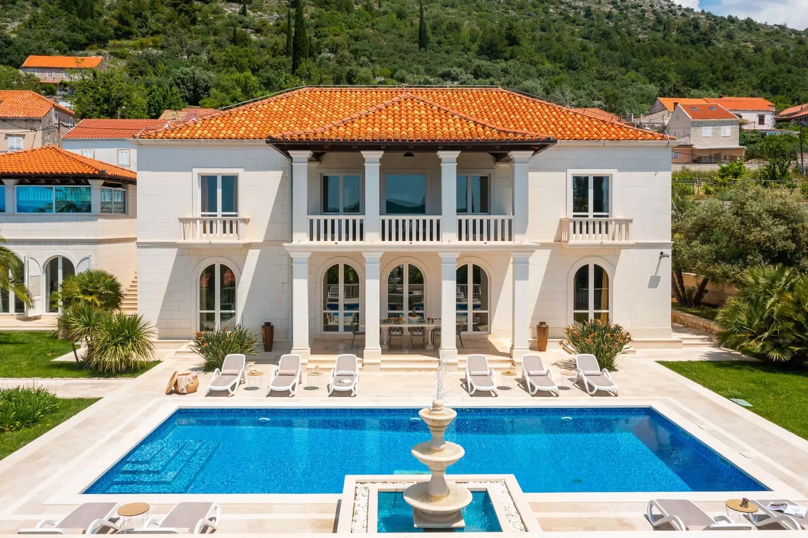 Βίλα Libertas στην Κροατία © luva-villas.com