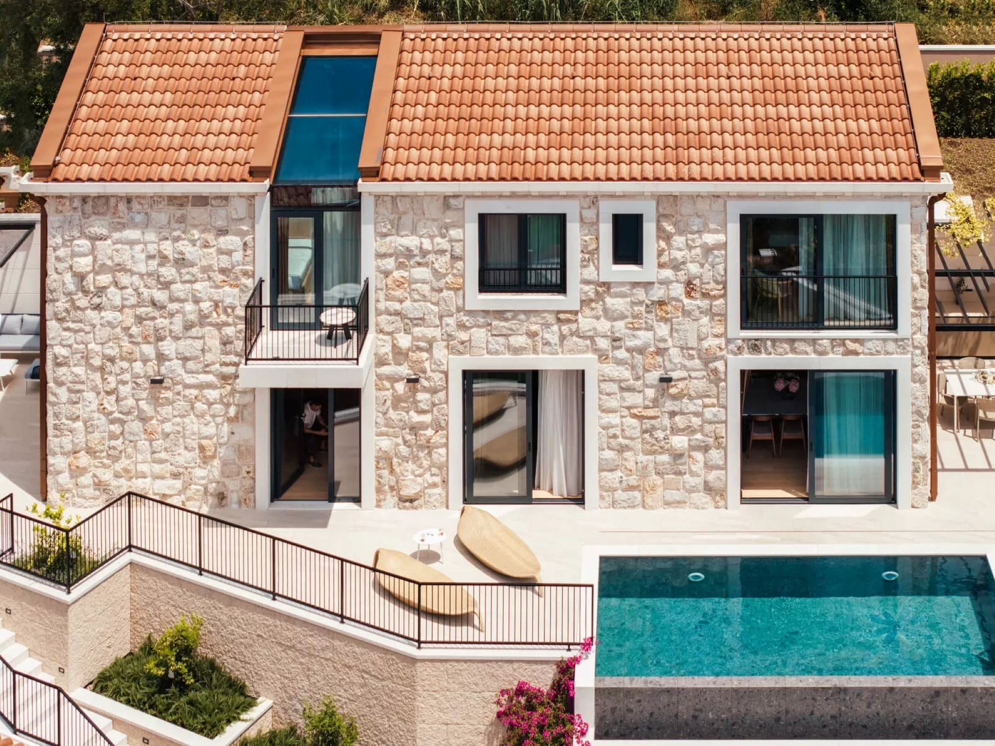 Βίλα Mint στην Κροατία © luva-villas.com