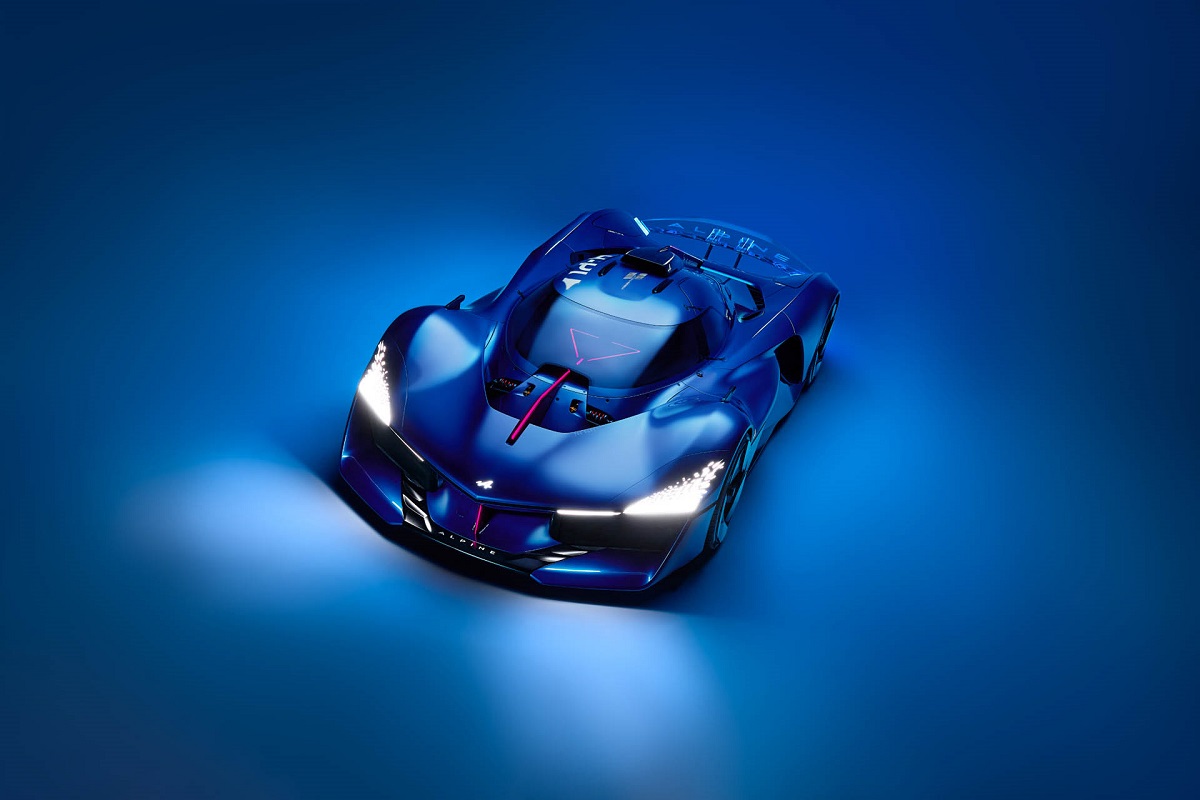 Alpine Alpenglow Hy4: Πρωτότυπο hypercar υδρογόνου