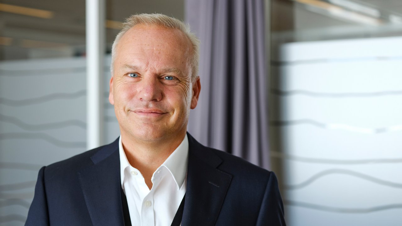 O πρόεδρος και CEO της Equinor,Άντερς Όπενταλ (Anders Opedal)@https://www.equinor.com