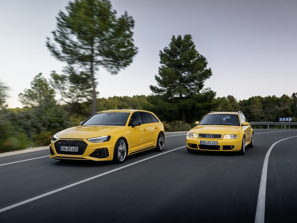 Το Audi RS 4 γίνεται 25 ετών και το γιορτάζει με επετειακή έκδοση
