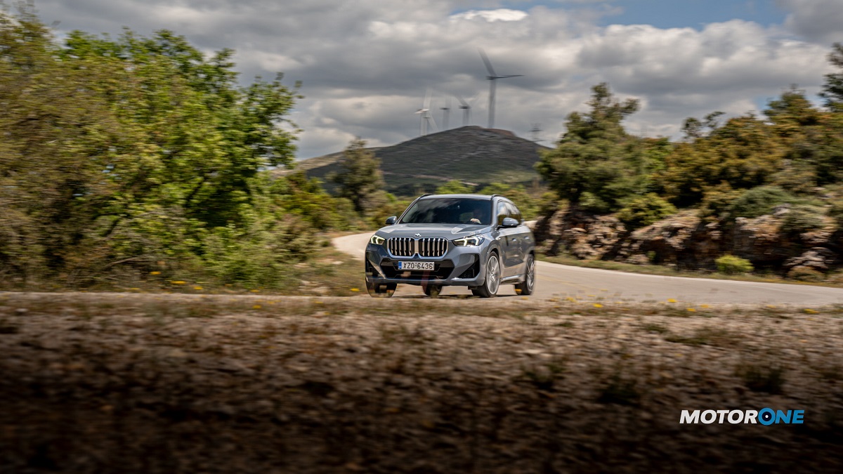 Δοκιμάζουμε την BMW Χ1 sDrive20i
