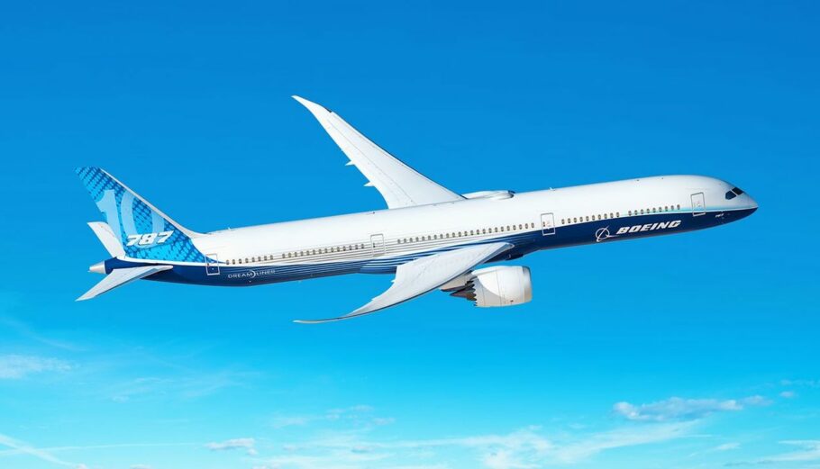 Αεροσκάφος της Boeing 787-900 της Air France © boeing.com