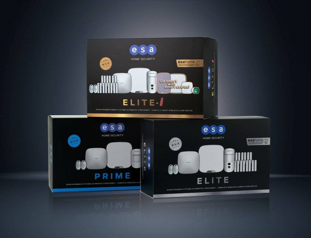 Σε Γερμανό και Cosmote τα συστήματα συναγερμού ESA Home Security