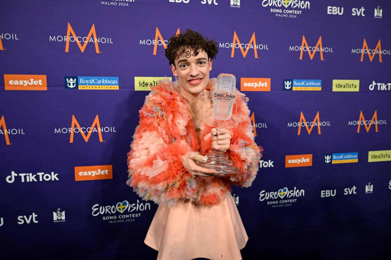 Το Νέμο είναι ο νικητής της Eurovision 2024 EPA:JESSICA GOW SWEDEN OUT
