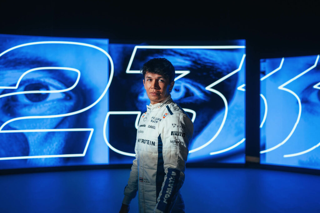 F1: Ο Alex Albon υπέγραψε πολυετές συμβόλαιο με την Williams
