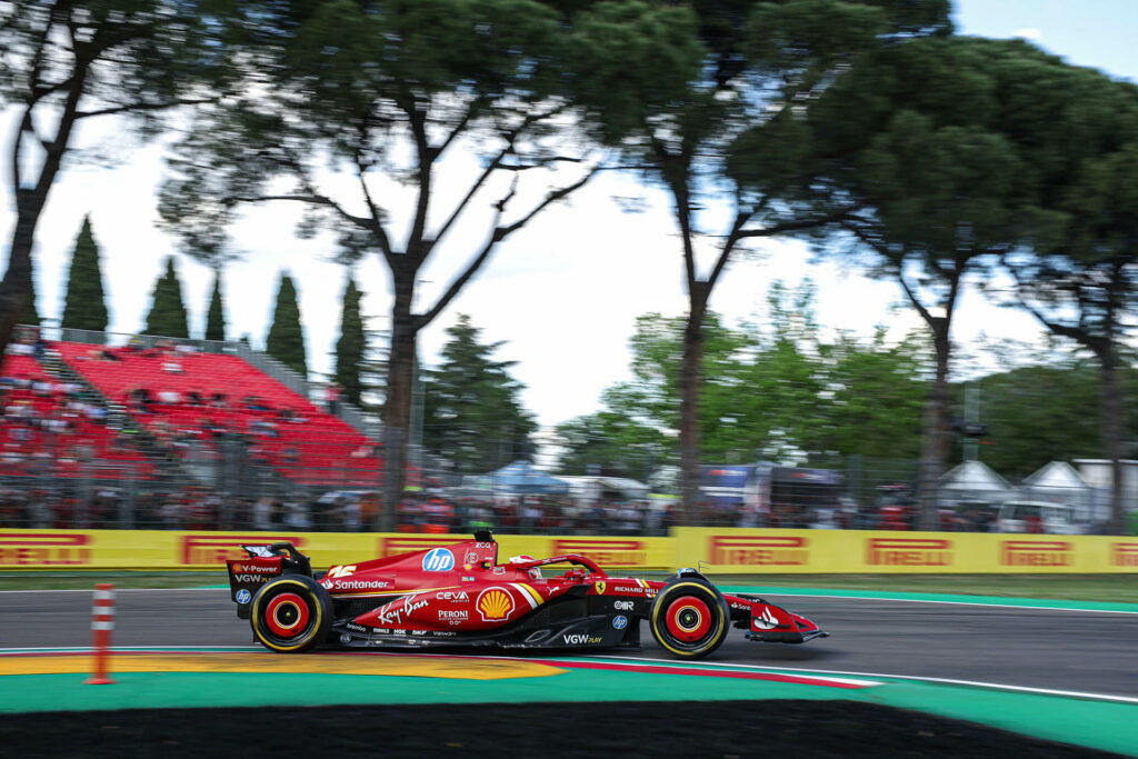 F1-GP Εμίλια Ρομάνια FP2: Συνεχίζει να είναι ταχύτερος ο Charles Leclerc