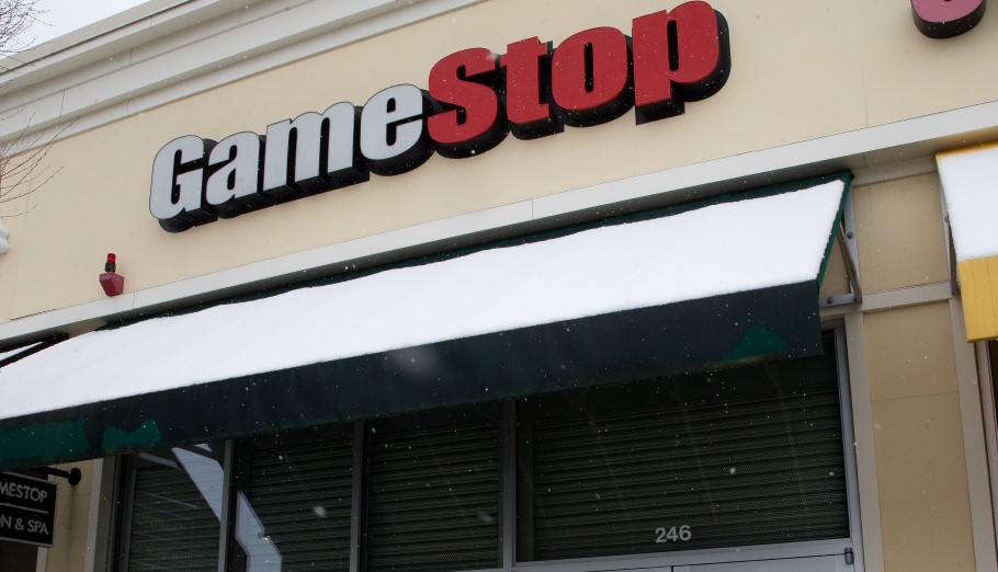 GameStop © EPA/CJ GUNTHER