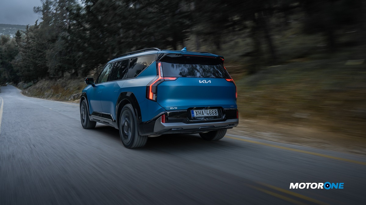Motorone Experience με το νέο Kia EV9