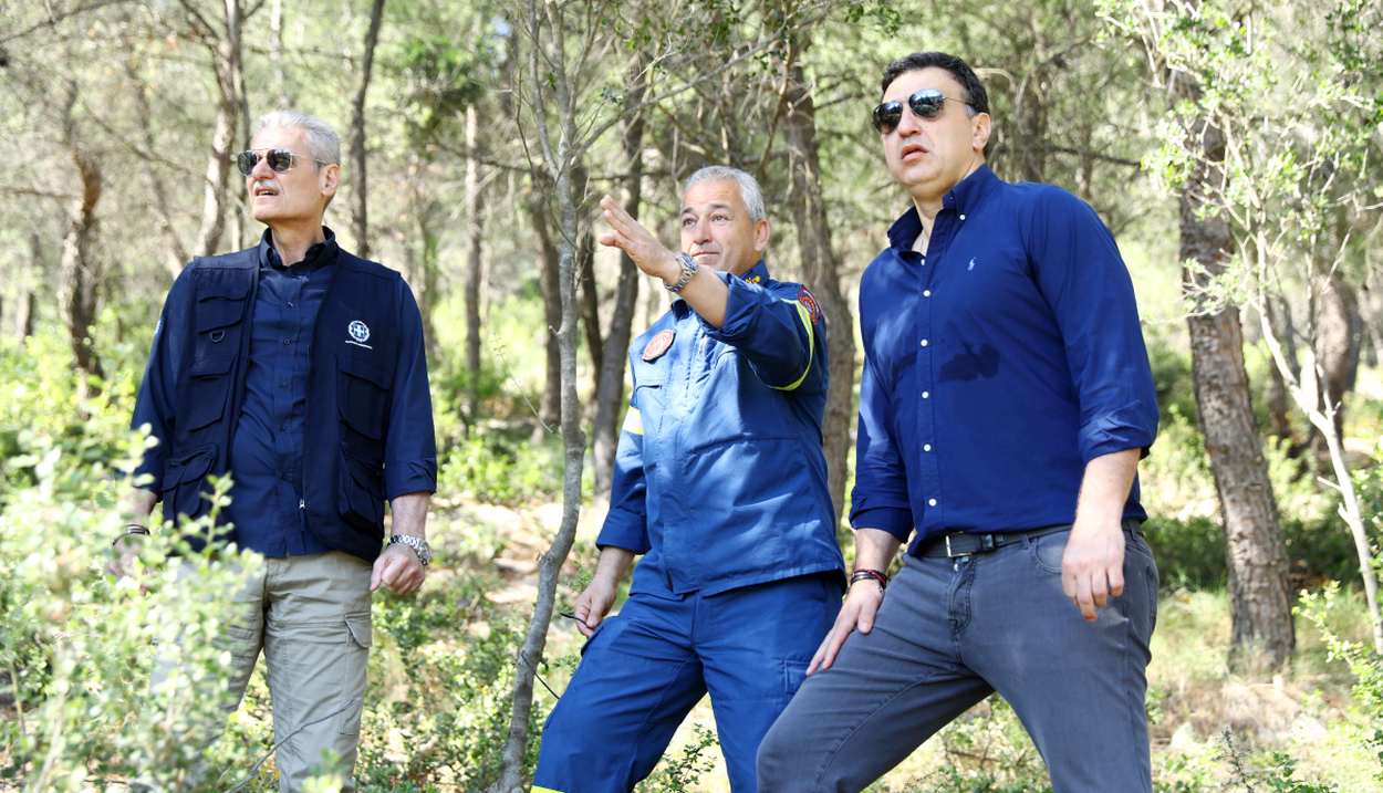 Κικίλιας: Προχωρούν οι καθαρισμοί σε περιοχές υψηλής επικινδυνότητας