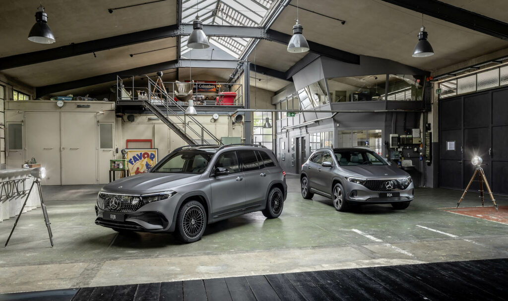 Mercedes-Benz: Πρεμιέρα για τις νέες EQA και EQB στο MotorOne Electric Days