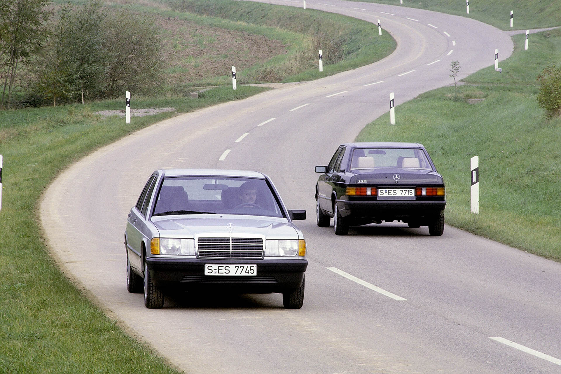 H παράδοση της Mercedes Benz C Class