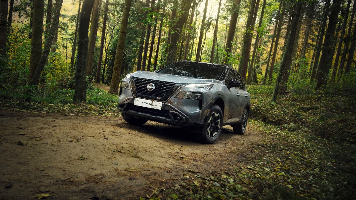 Nissan X-Trail N-Trek: Με off-road χαρακτήρα και υβριδική τετρακίνηση