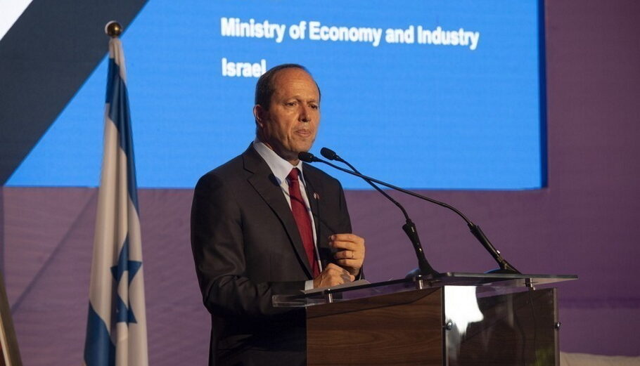 Ο Nir Barkat, Υπουργός Οικονομίας και Βιομηχανίας του Ισραήλ@EPA, JALAL MORCHIDI