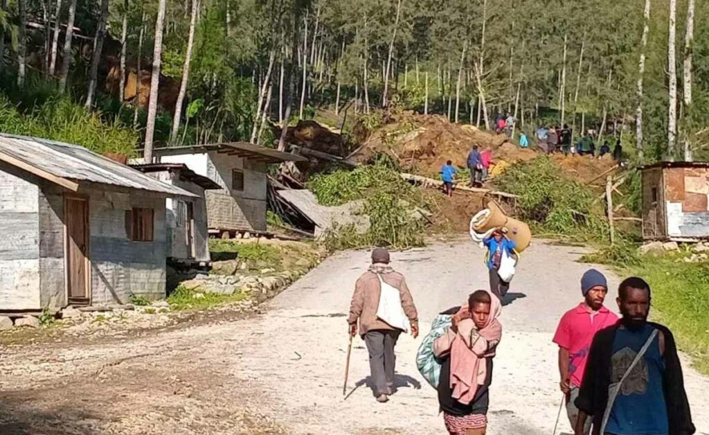 Παπούα Νέα Γουινέα: Φόβοι για 670 νεκρούς από κατολίσθηση