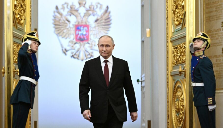Βλαντιμίρ Πούτιν © EPA/SERGEY BOBYLEV/SPUTNIK / KREMLIN / POOL
