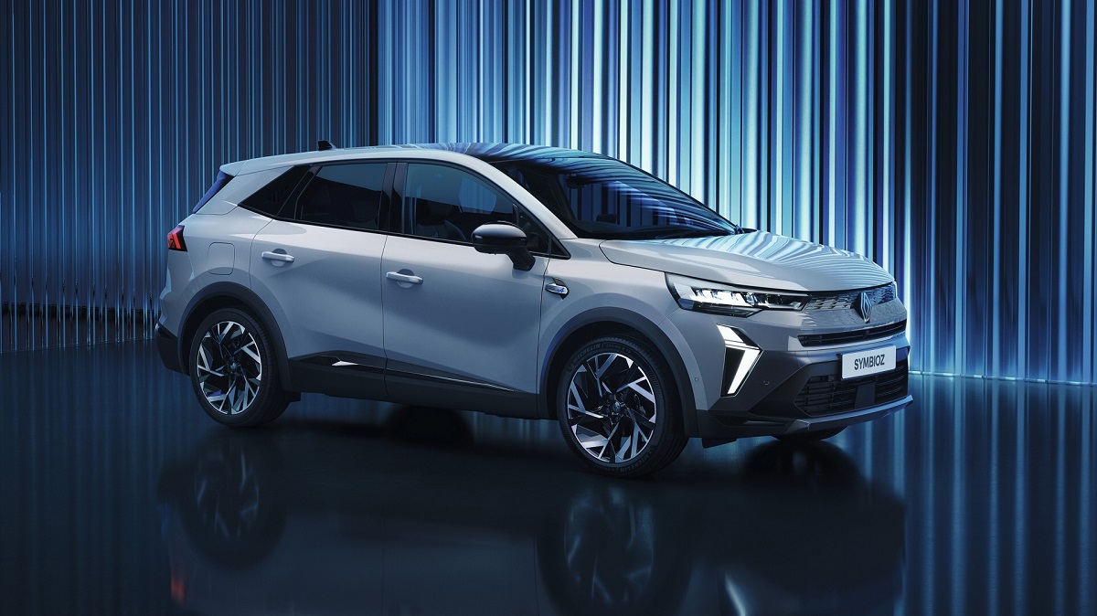 Renault Symbioz: Premium πρακτικότητα στα C-SUV