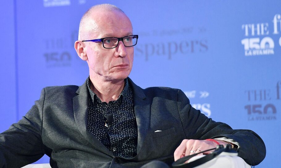 Robert Thomson, διευθύνων σύμβουλος της News Corp@EPA/ALESSANDRO DI MARCO
