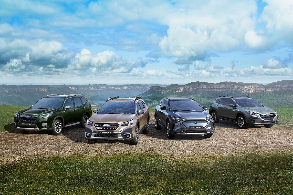 Με όφελος έως και 5.000 € όλα τα SUV της Subaru