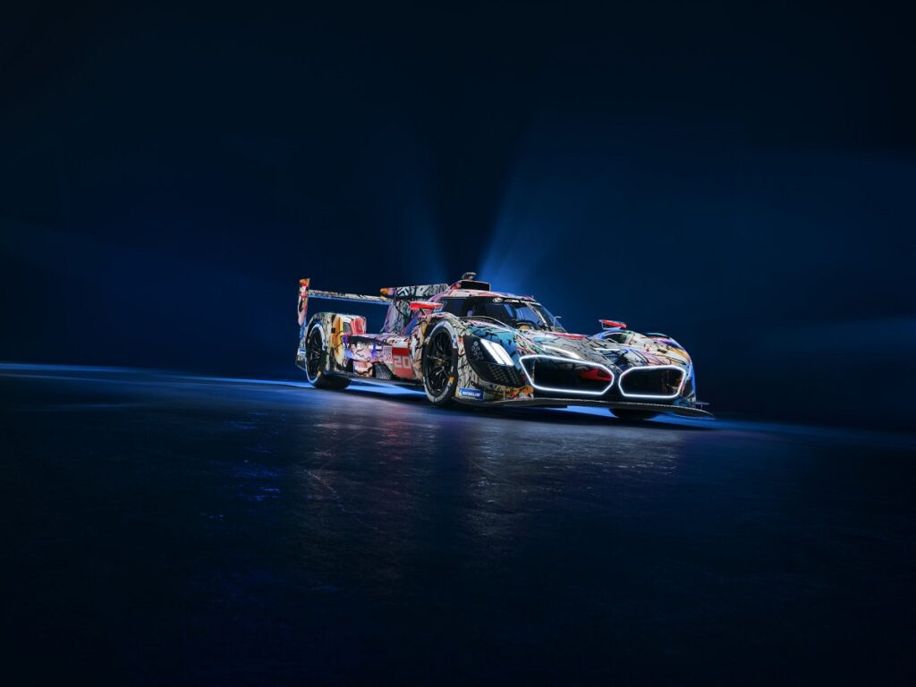 Το νέο art car της BMW θα αγωνιστεί στις 24 ώρες του Le Mans
