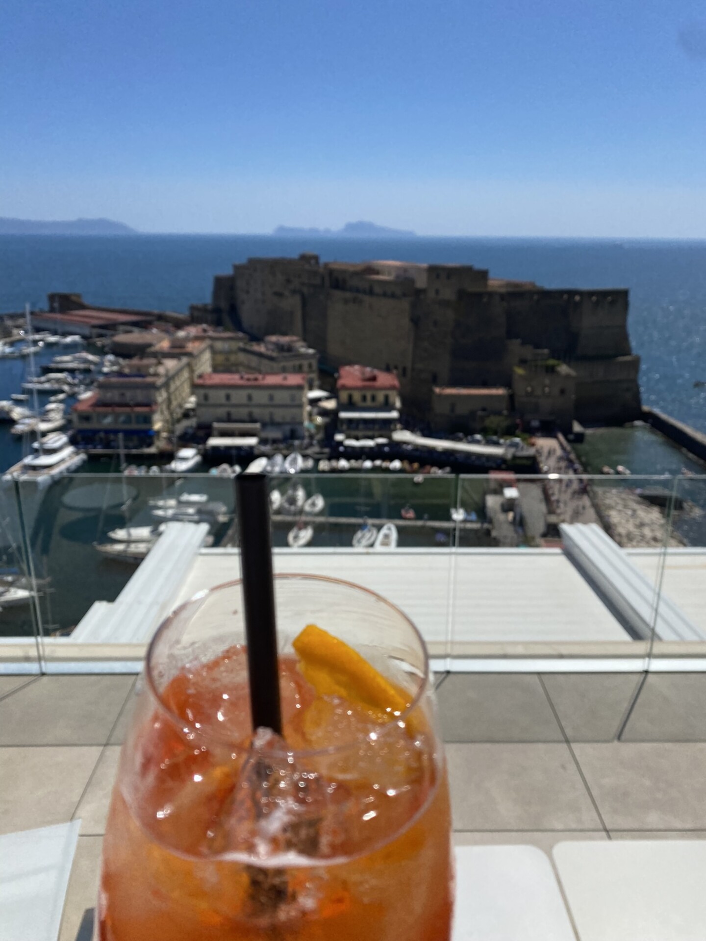 Caruso Roof Garden στο Grand Hotel Vesuvio © PowerGame